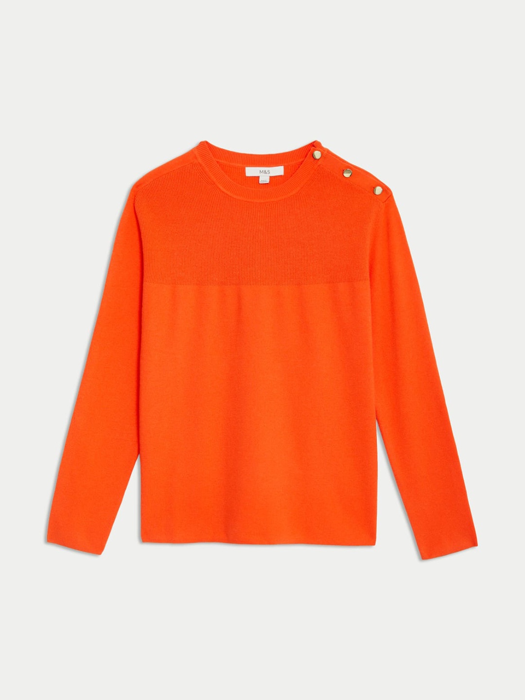 

Marks & Spencer Women Pullover, Orange