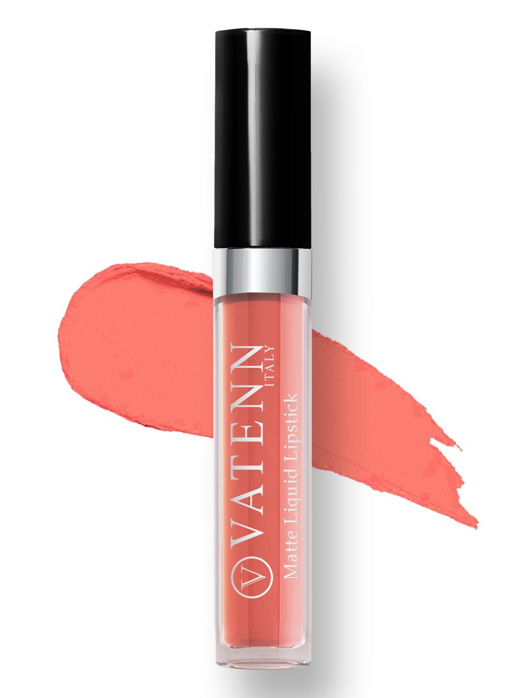 

VATENN ITALY Long Lasting Matte Liquid Lipstick 3g - Angoli 274, Peach