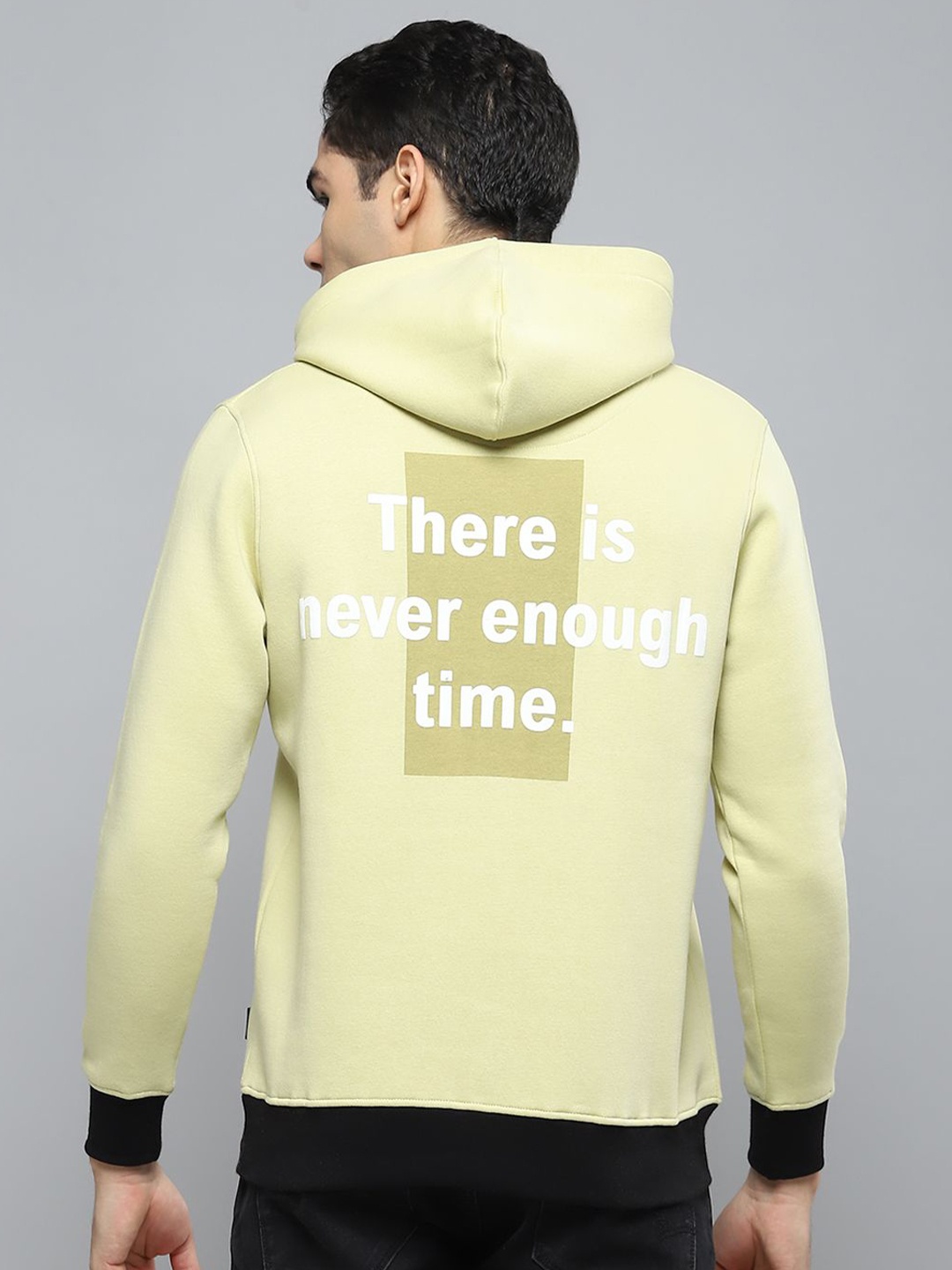 

Cloak & Decker Men Printed Hooded Pullover Sweatshirt, Green