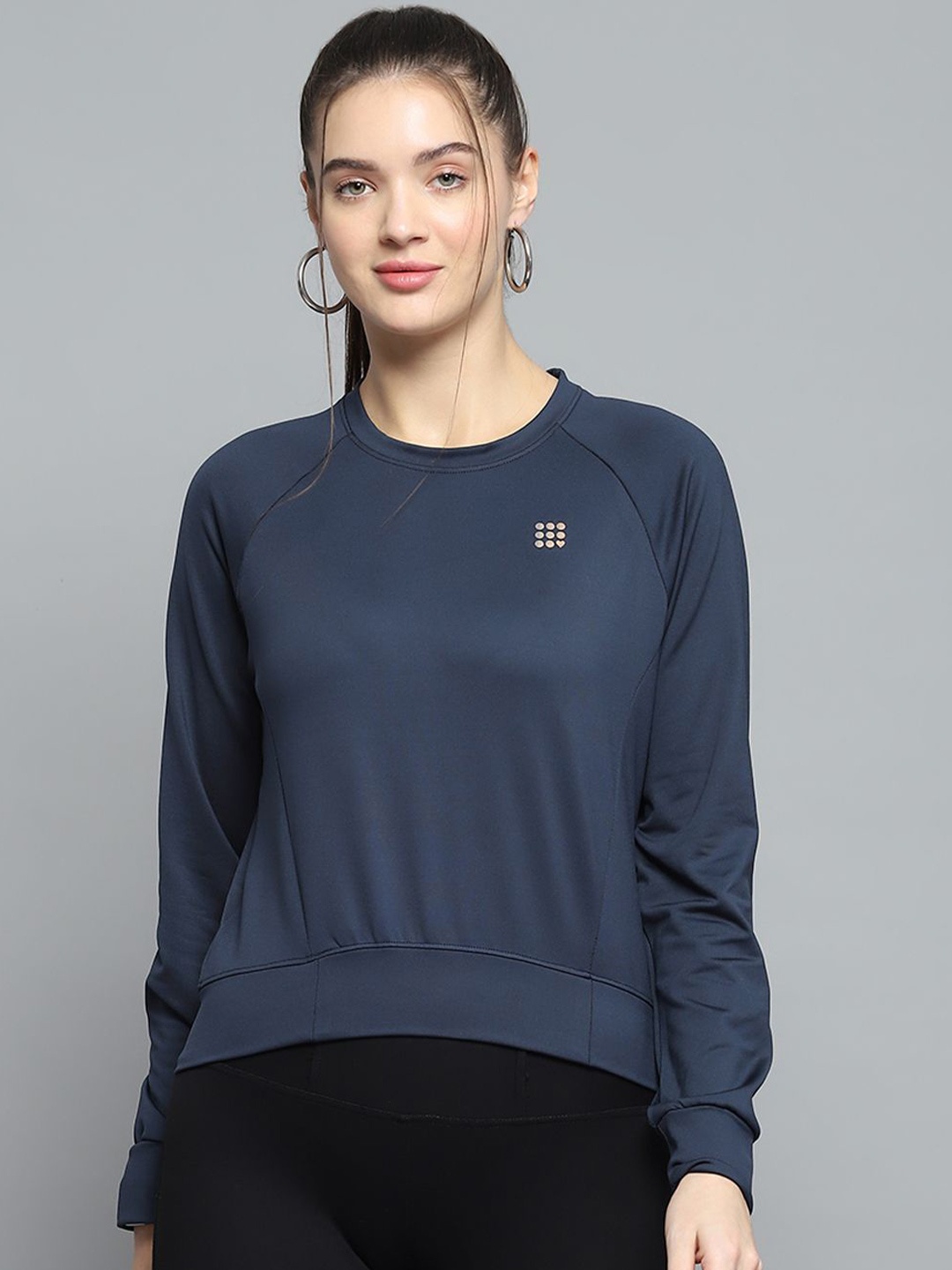 

rock.it Women Sweatshirt, Navy blue