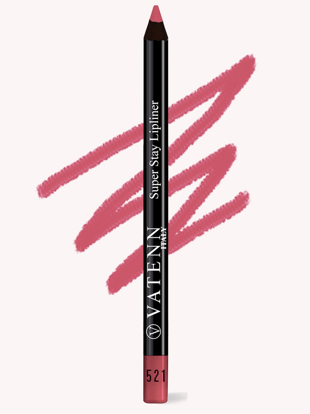 

VATENN ITALY Super Stay Lipliner - 1.4 g - Shade 521, Purple