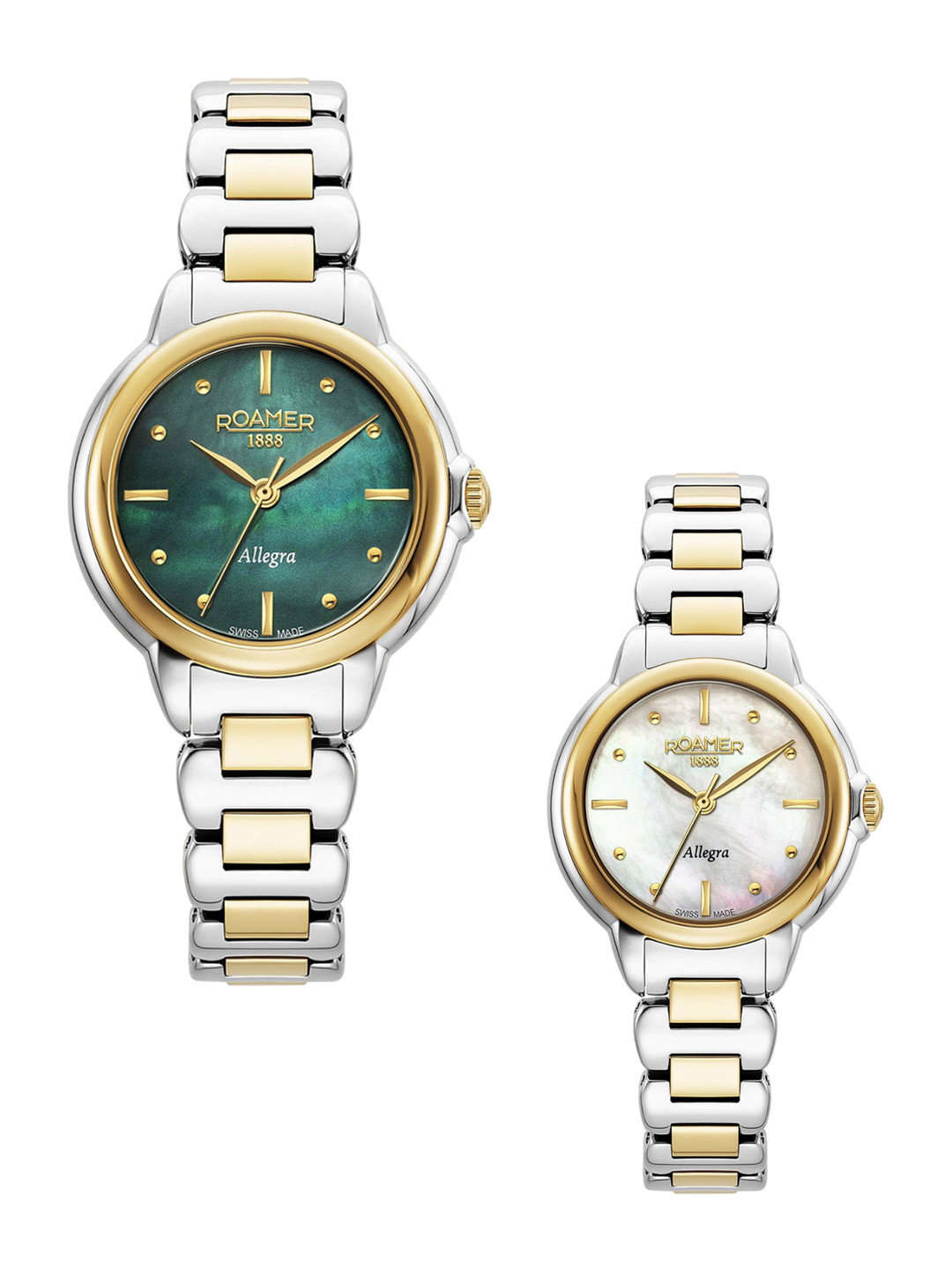 

ROAMER Women Pack of 2 Straps Analogue Watch 977847 47 20 20, White