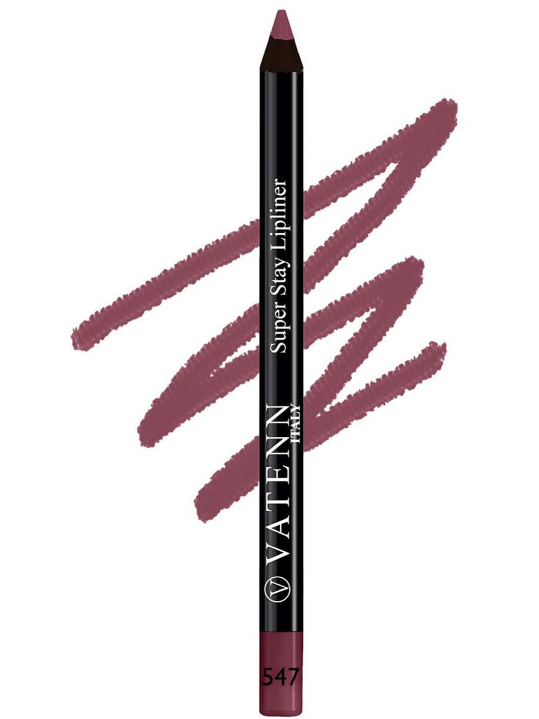 

VATENN ITALY Super Stay Pencil Lipliner 1.4 g - Shade - 547, Purple
