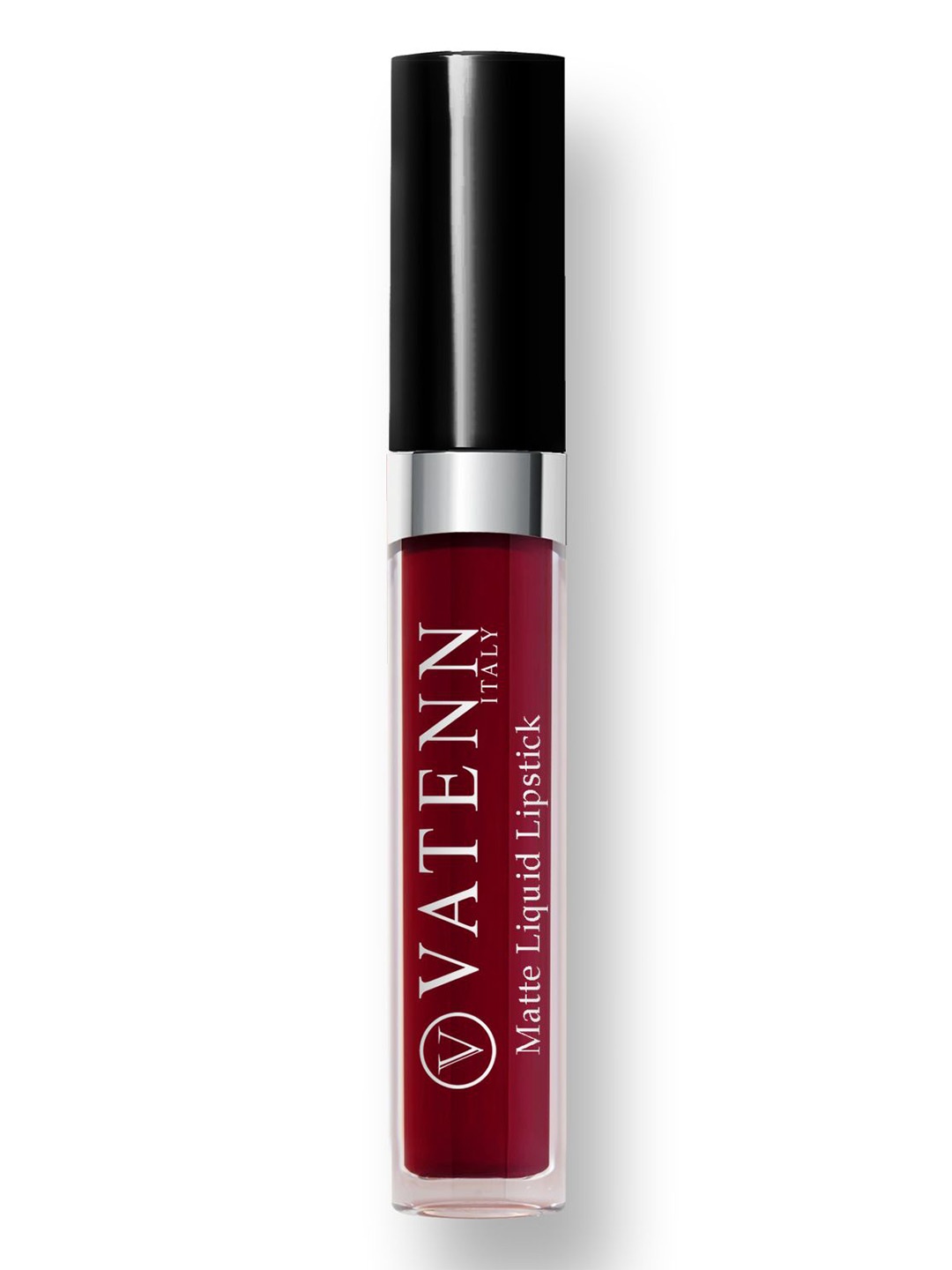 

VATENN ITALY Long Lasting Smudge-Proof Matte Liquid Lipstick - 5 g - Casa 272, Maroon
