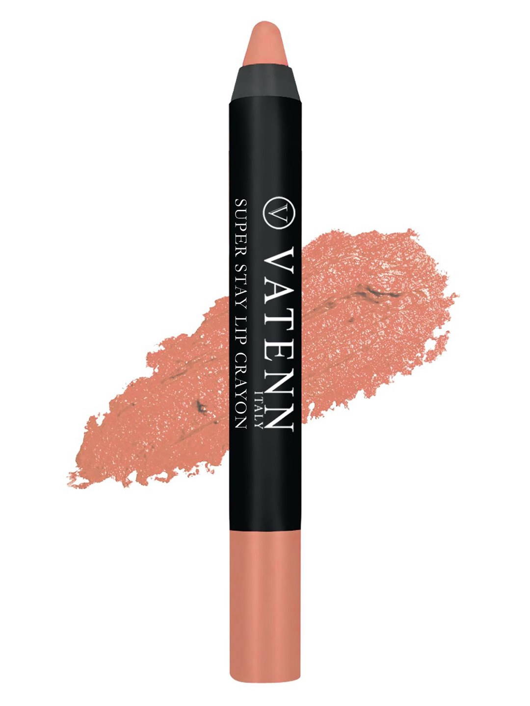 

VATENN ITALY Super Stay Hydration Lip Crayon 3g - Blushing Apricot 416, Tan