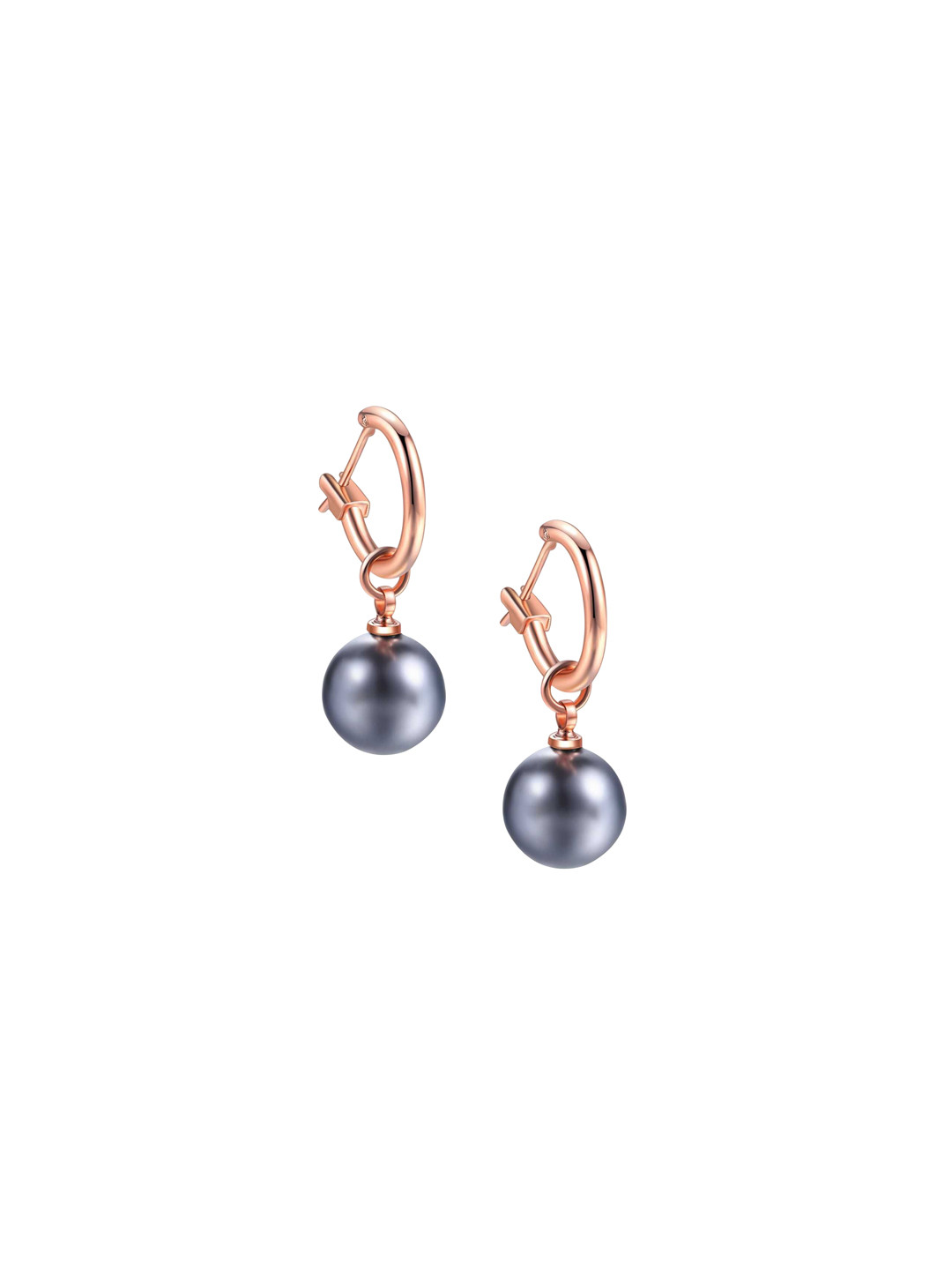

Nilu's Collection Silver-Plated Cubic Zirconia Studded Contemporary Drop Earrings