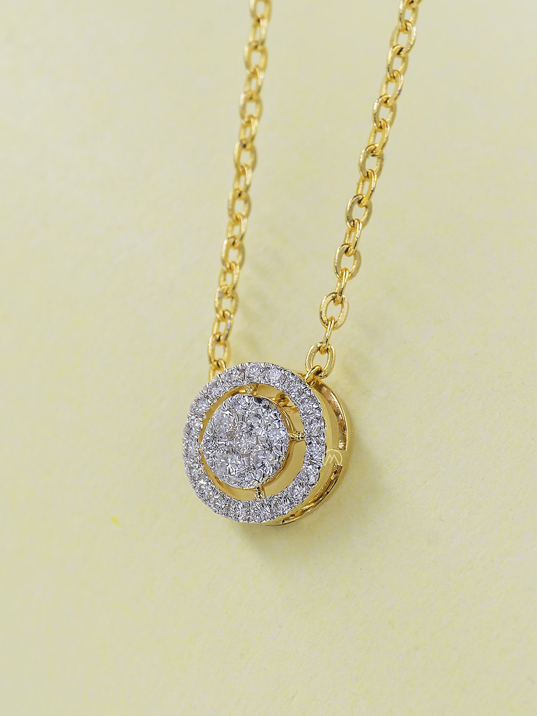 

MAIORA Women Pendant Diamond 14 Kt, Gold
