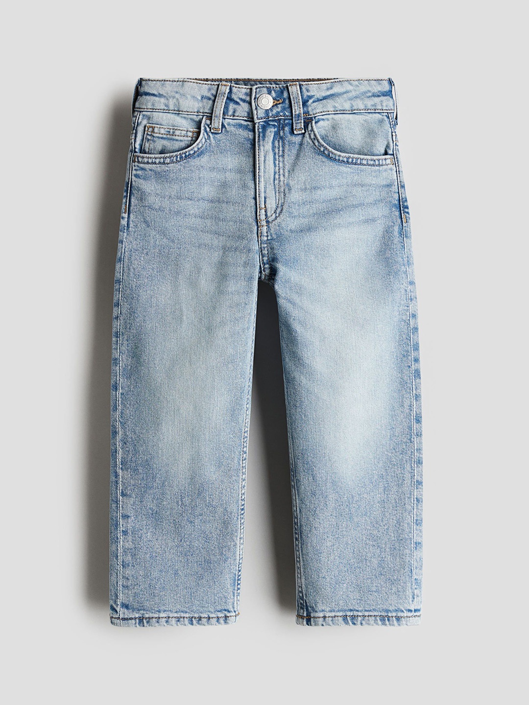 

H&M Loose Fit Jeans, Blue