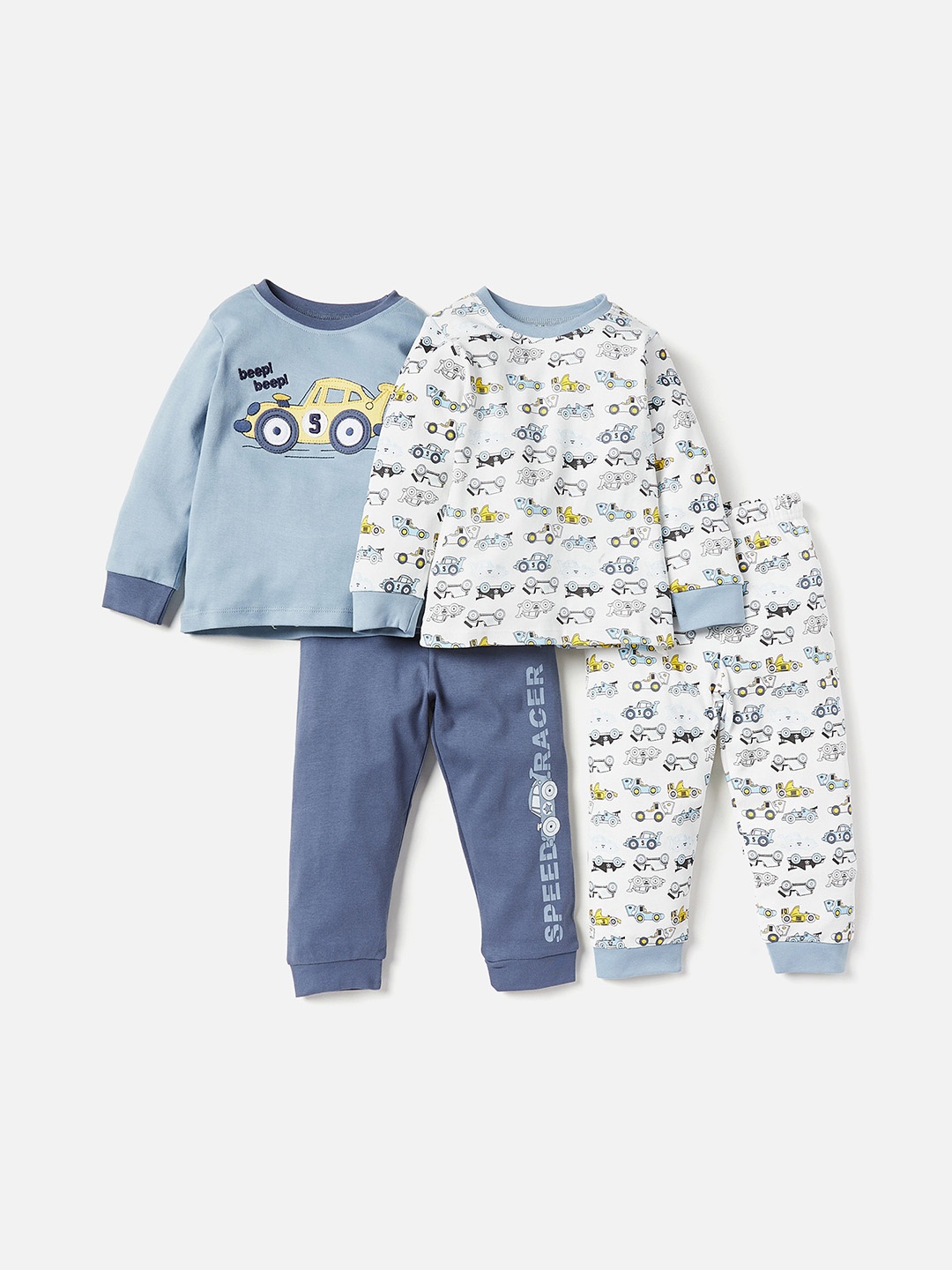 

Juniors by Babyshop Boys Printed T-shirt, Blue