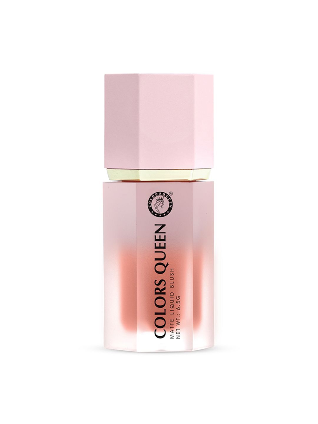 

Colors Queen Matte Liquid Blush 6.5g - Apple Cheeks 05, Nude
