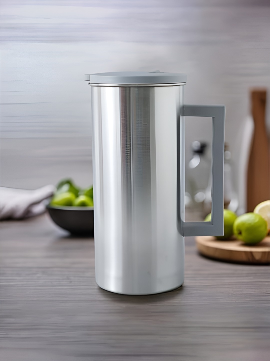 

The Better Home Silver-Toned 2024 Stainless Steel Oil Dispenser 1.6L