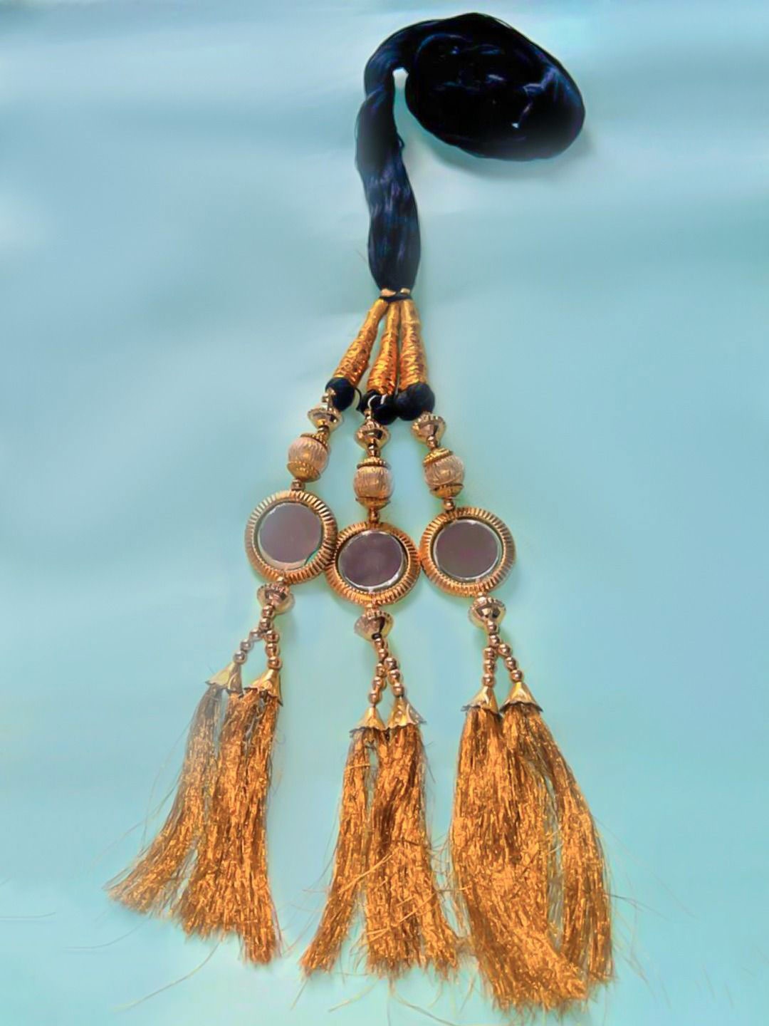 

KRENOZ Women Paranda Hair Accessory Set, Gold