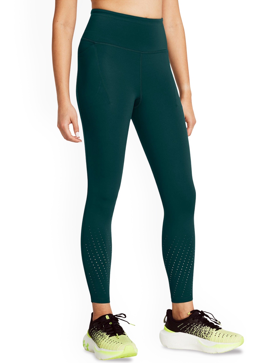 

UNDER ARMOUR UA Launch Elite Women High-Rise Tights, Blue