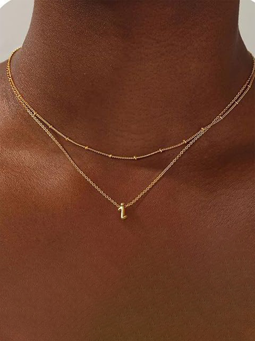 

StyleCast x Revolte Gold-Plated Layered Necklace