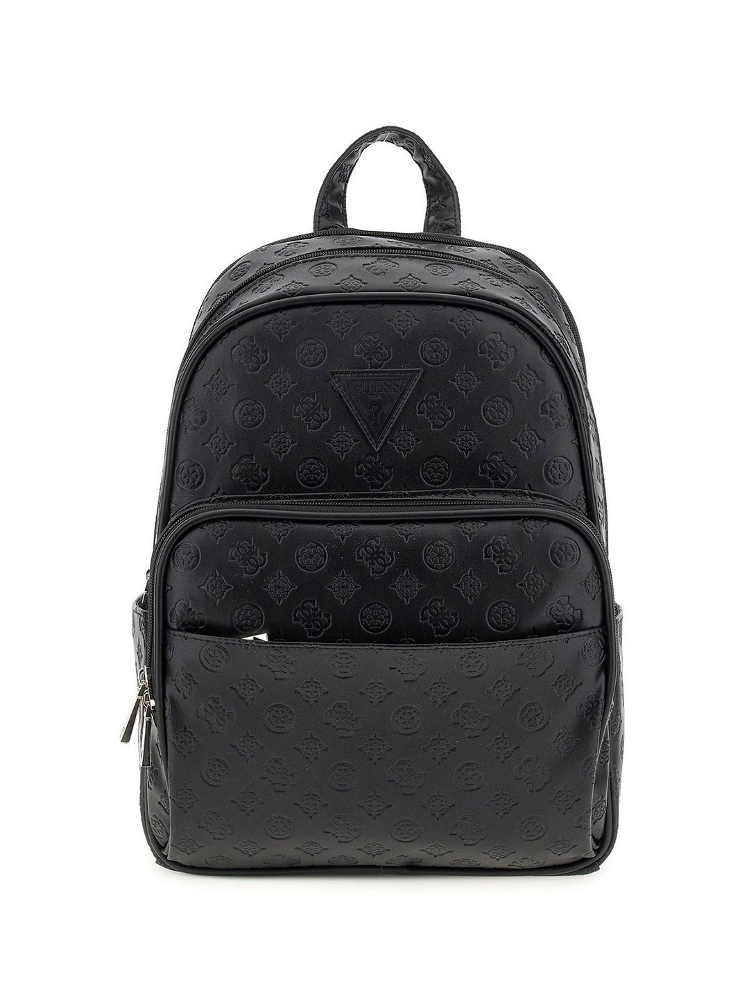 

GUESS Women Brand Logo Ergonomic Backpack, Black
