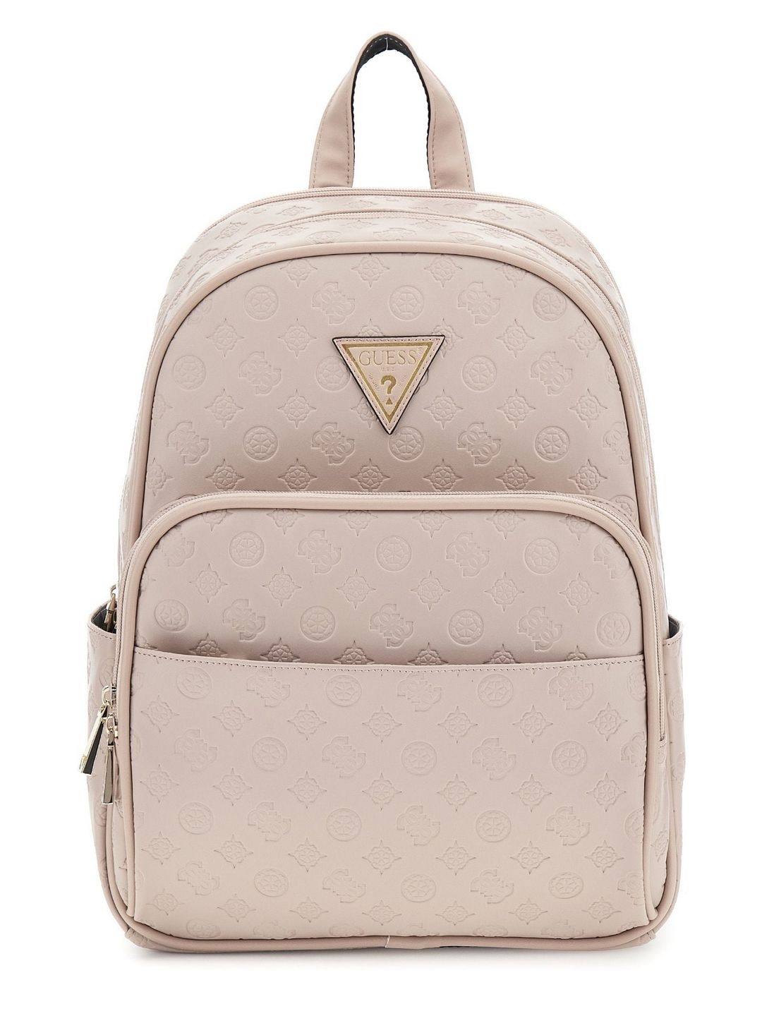 

GUESS Women Textured Backpack, Peach
