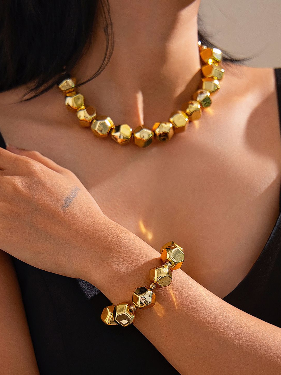 

StyleCast x Revolte Gold-Plated Necklace