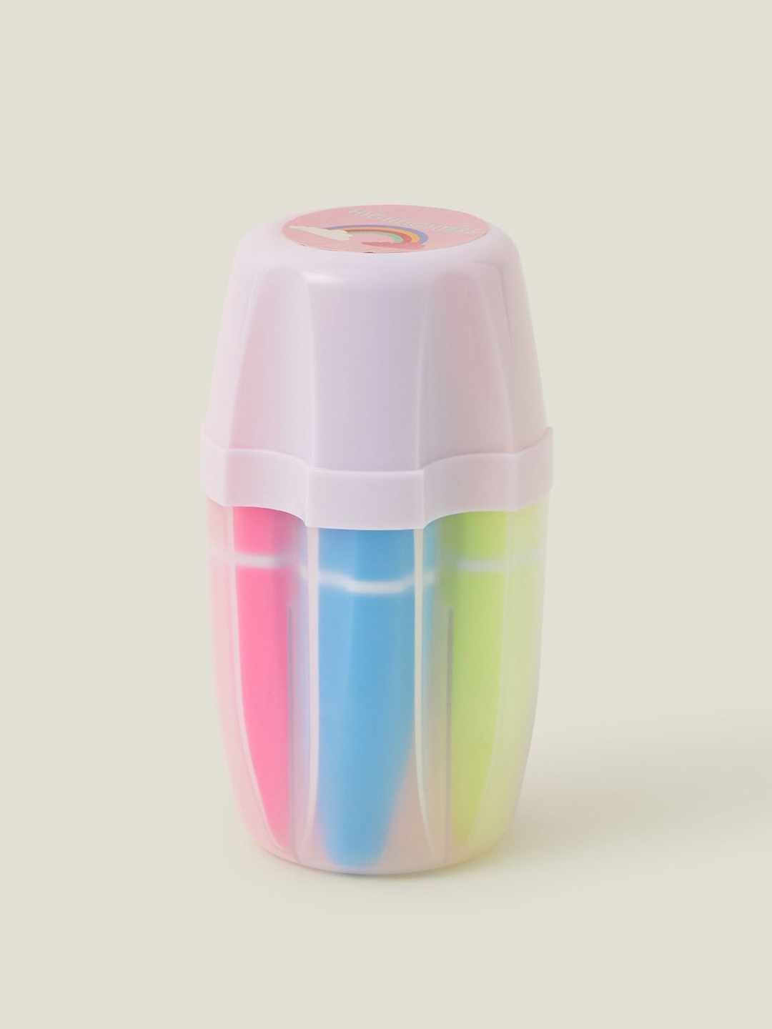 

Accessorize 5 Pieces Solid Craft Pot of Highlighters Stationery, Blue