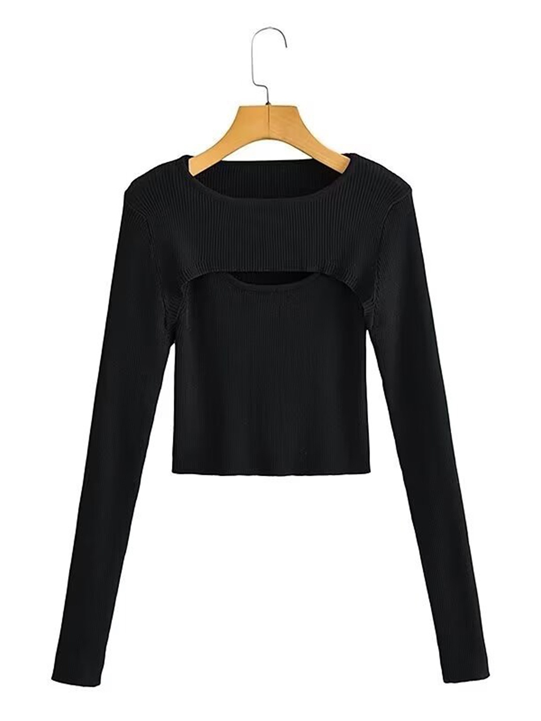 

LULU & SKY Top, Black