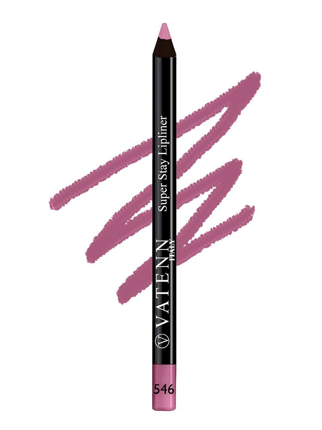 

VATENN ITALY Super Stay Lipliner - 1.4 g - Shade 546, Purple