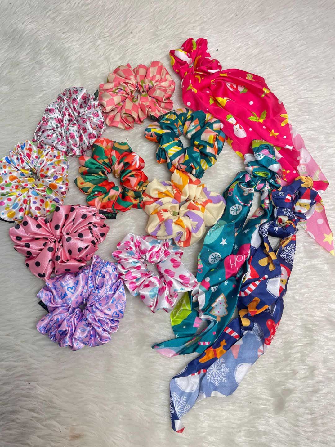 

Arendelle Girls Ponytail Holders, Blue