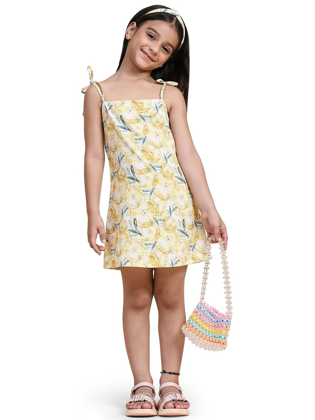 

Funny Bones Clothings Print A-Line Dress, Multi