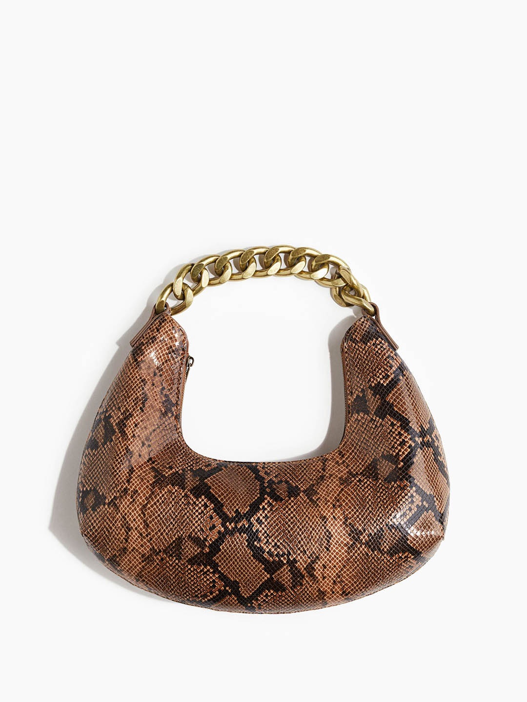 

H&M Small Shoulder Bag, Brown