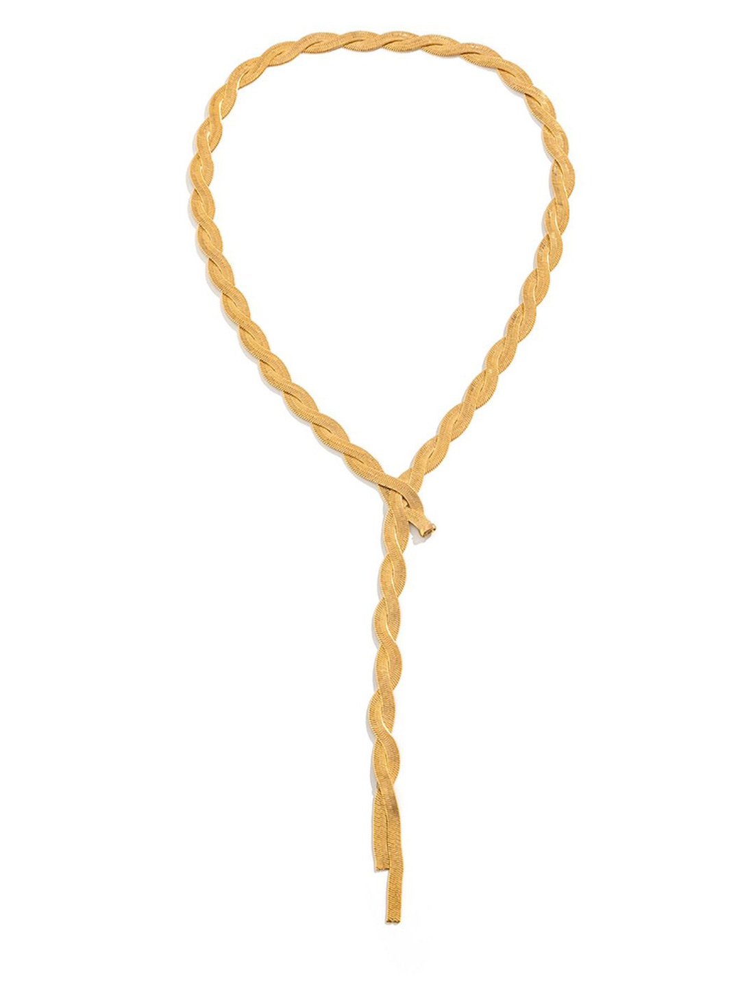 

StyleCast x Revolte Gold-Plated Open Chain