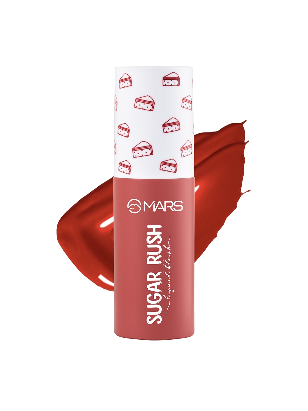 

MARS Sugar Rush Long Lasting Dewy Matte Liquid Blush 4.5 ml - Red Velvet 03