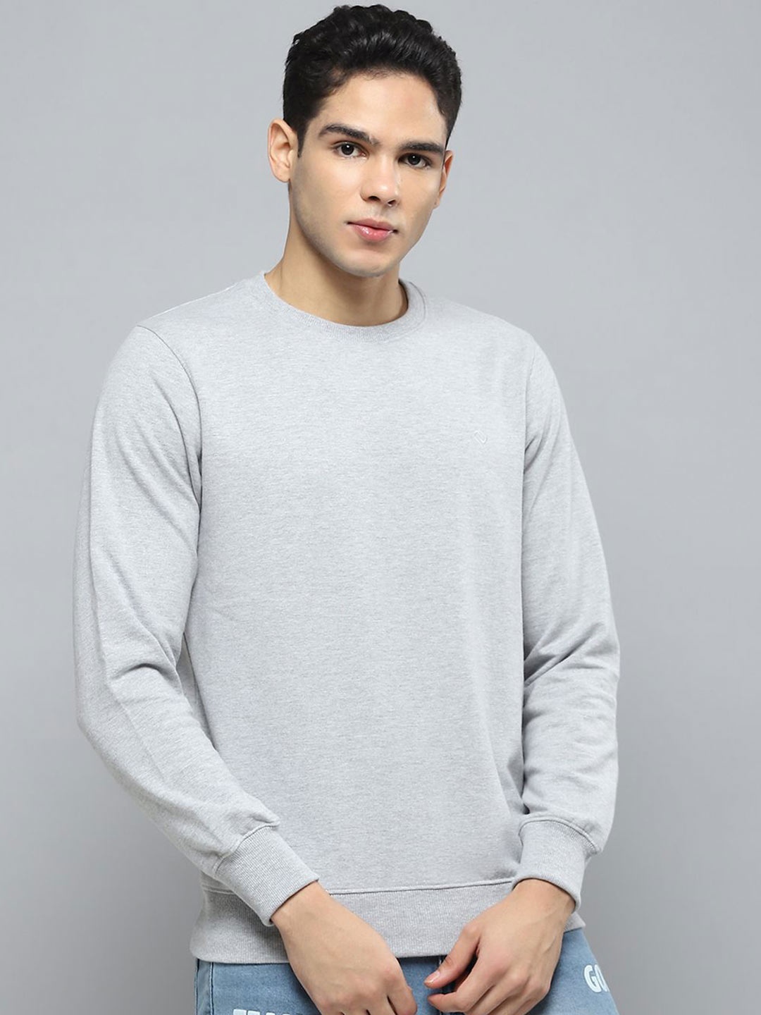 

Cloak & Decker Men Pullover Sweatshirt, Grey