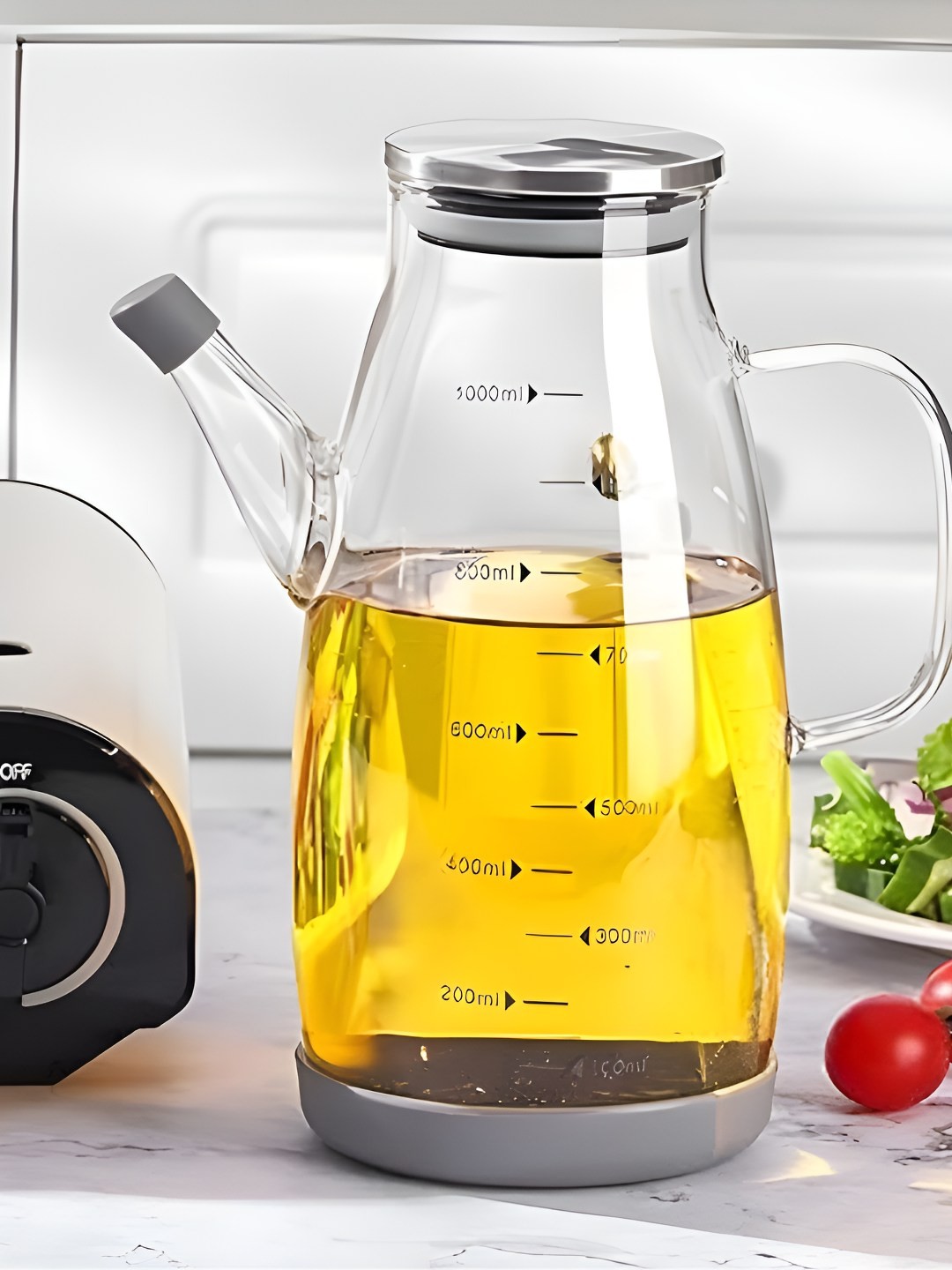 

The Better Home Grey 2024 Glass Oil Dispenser 1L