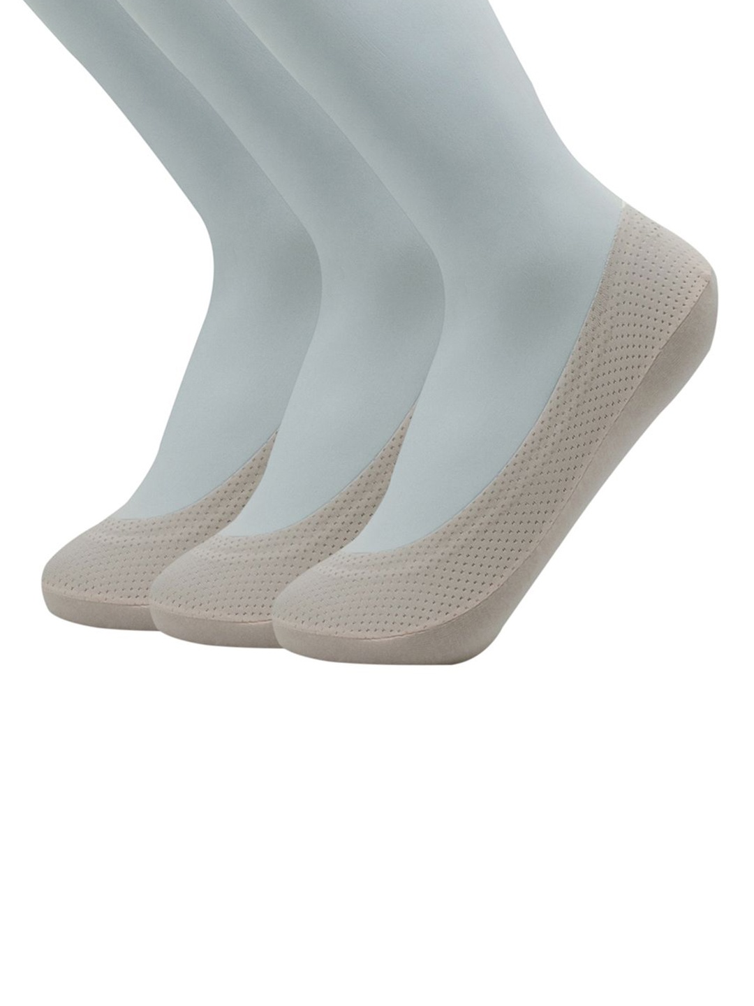 

Van Heusen Women Pack Of 3 Patterned Shoe Liners, Pink