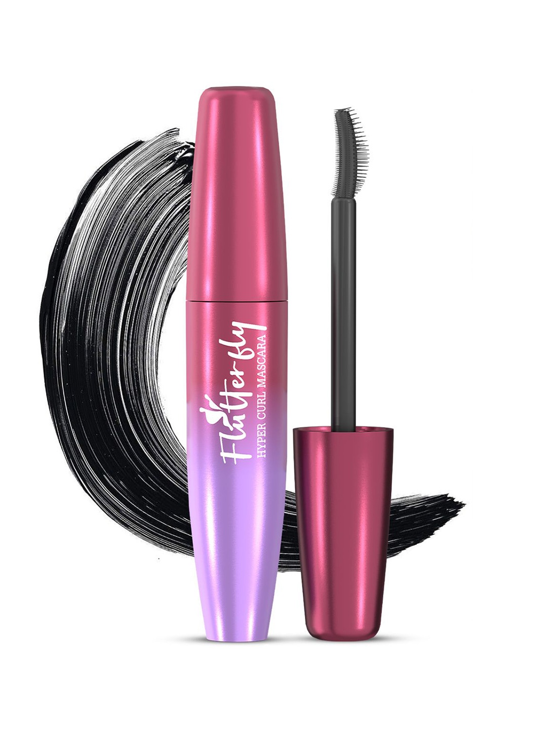 

GLAM21 Flutterfly Hyper Curl Waterproof Mascara - 10ml, Black