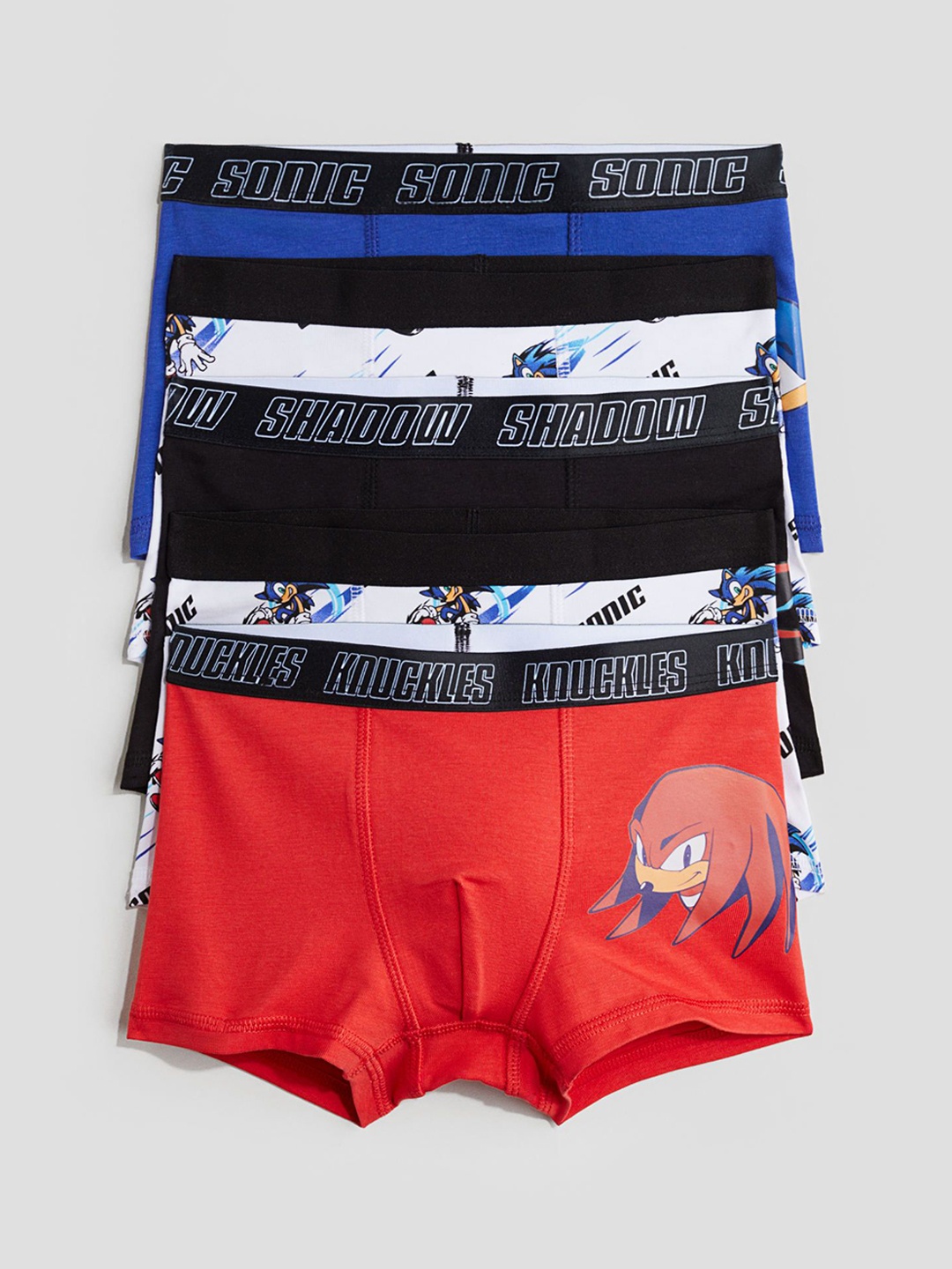 

H&M 5-Pack Trunks, Blue