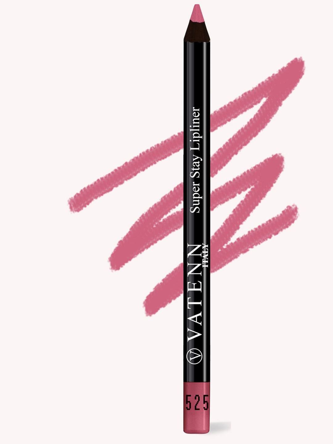 

VATENN ITALY Super Stay Lipliner- 1.105 g- Shade- 525, Pink