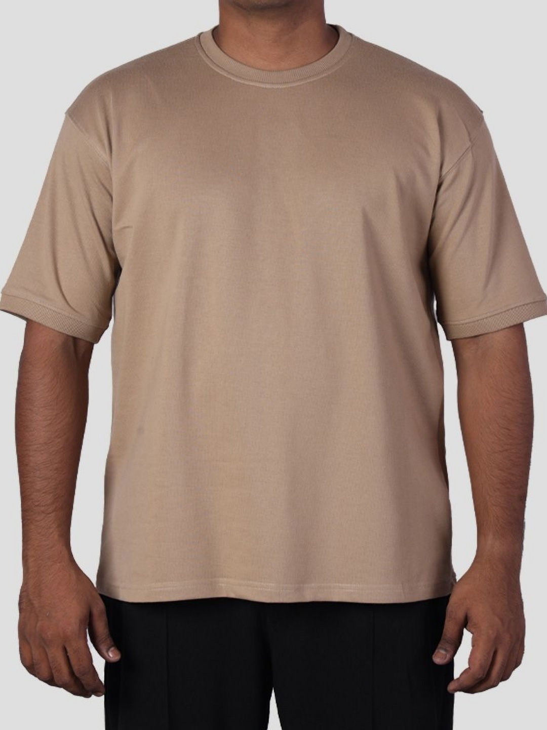 

HOP HEAD Premium Basic T-Shirt, Brown