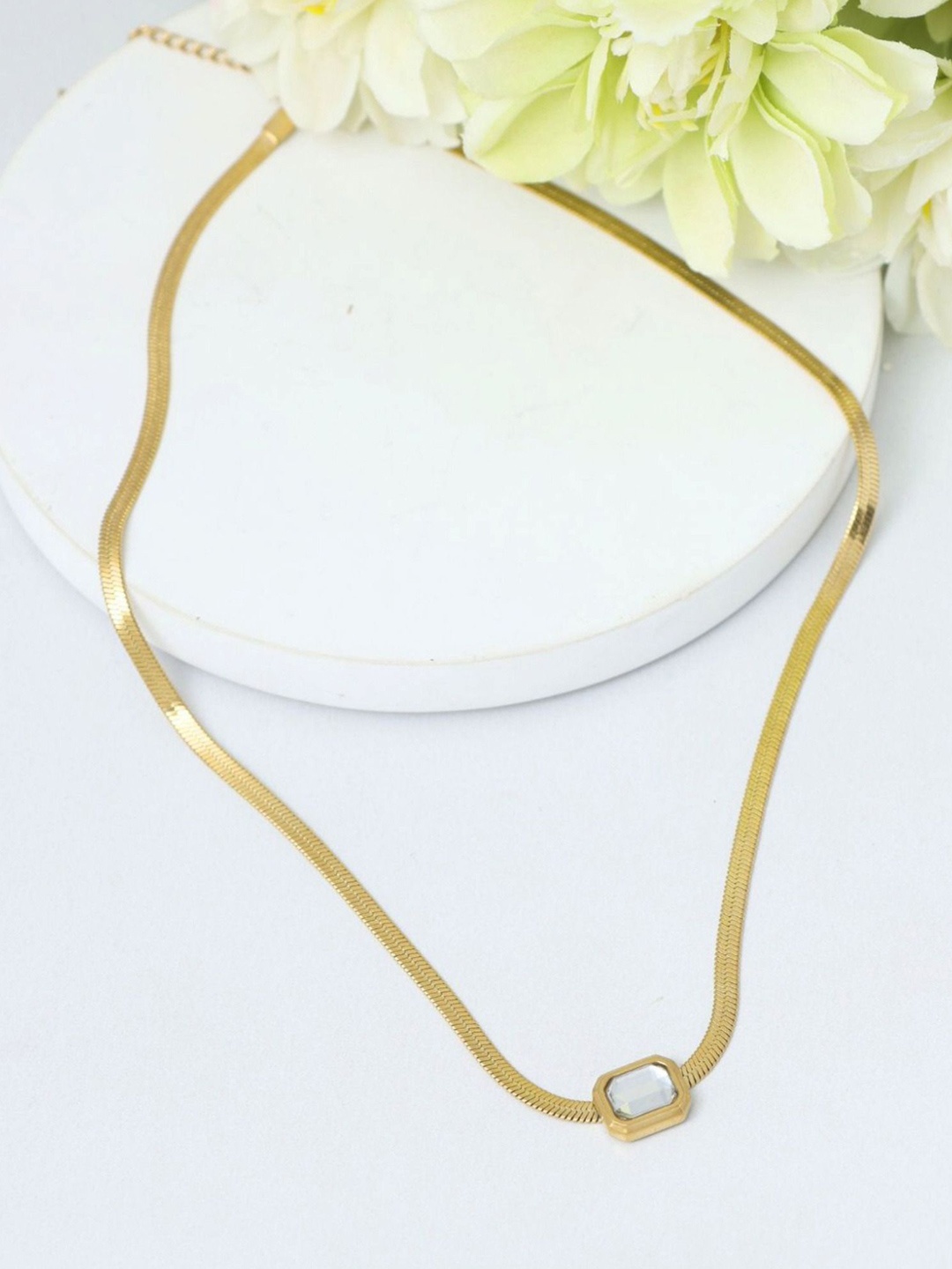 

JEWILLEY Gold-Plated Necklace