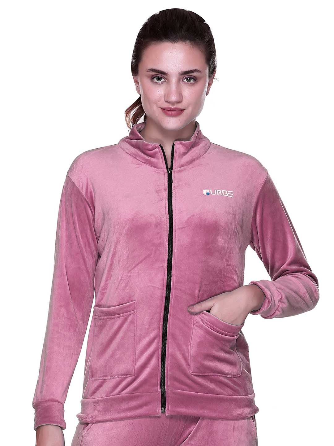 

AMAHA FASHIONS Women Sweatshirt, Pink