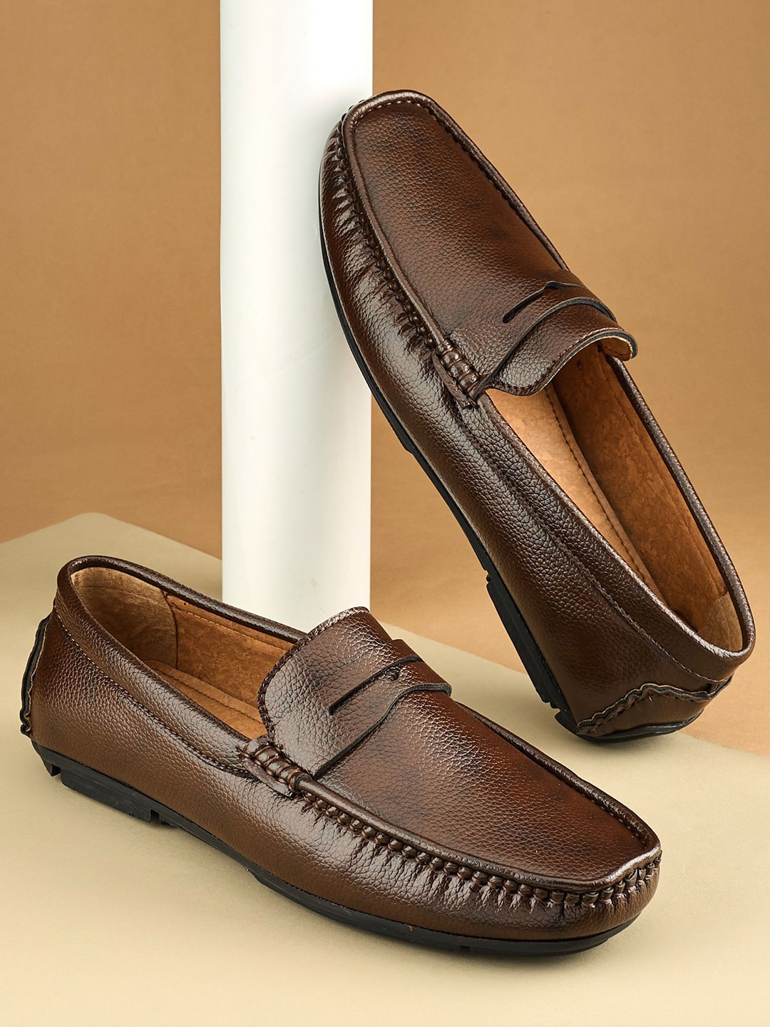 

Duke Men Loafers, Brown