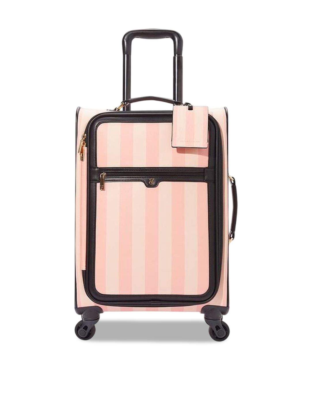 

Victoria's Secret Women VS Getaway Up To 51 to 100 Litres Carry-On Suitcase, Pink