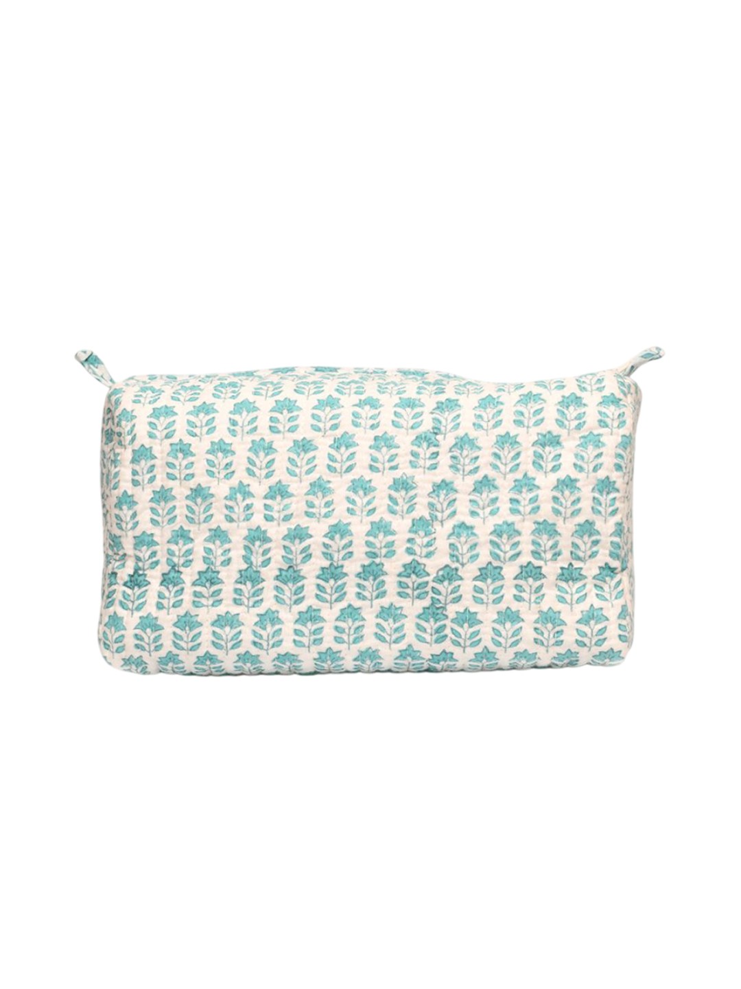 

Block N Style Unisex Printed Waterproof Pouch Travel Accessory, White