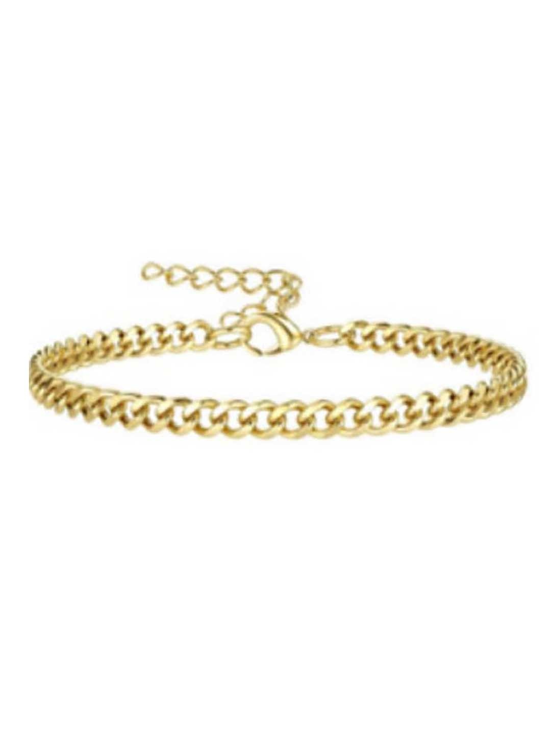 

StyleCast x Revolte Women Gold-Plated Link Bracelet