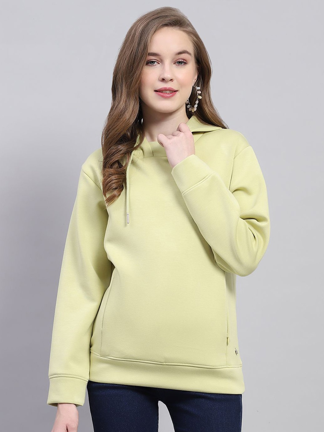 

Monte Carlo Women Hooded Sweatshirt, Green
