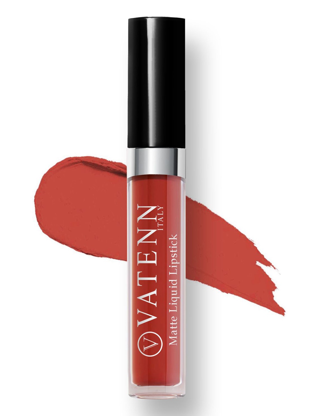 

VATENN ITALY Long Lasting Matte Liquid Lipstick - 3 g - Prato 264, Red