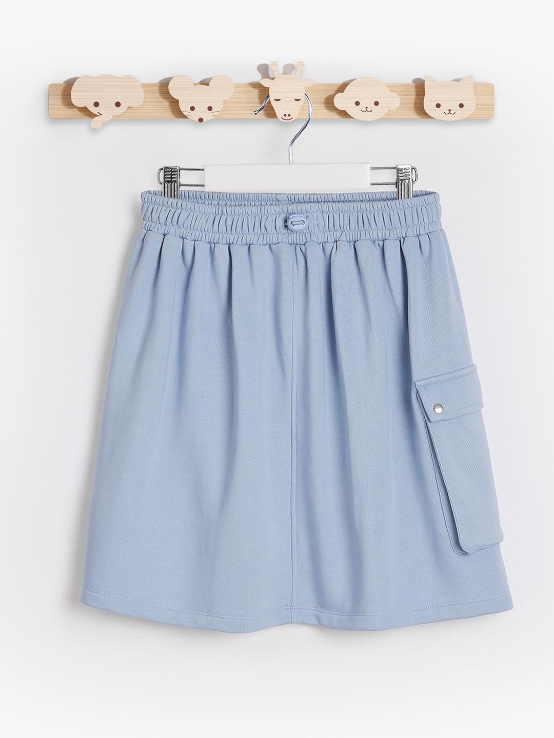 

Juniors by Babyshop Girls A-Line Above Knee Skirt, Blue