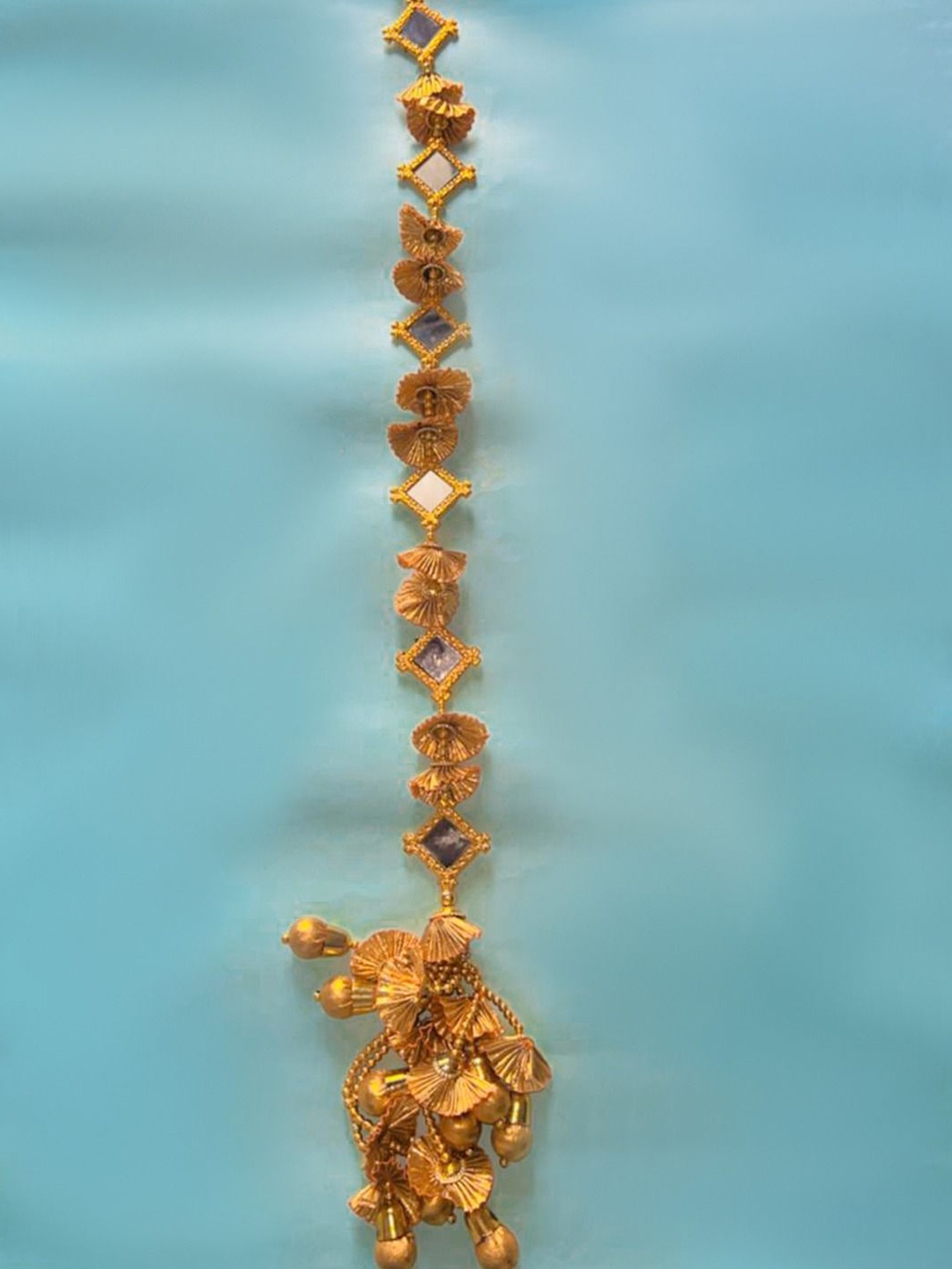 

Krelin Women Embellished Hair Accessory Set, Gold