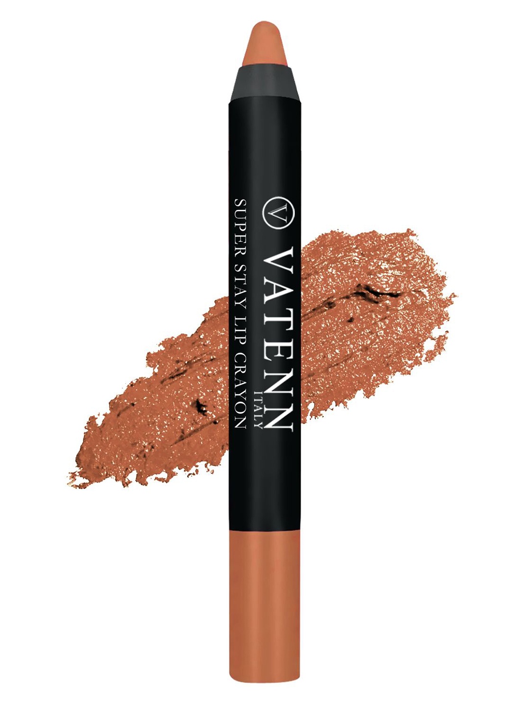 

VATENN ITALY Super Stay Hydration Matte Lip Crayon Lipstick 3g - New York 462, Rust