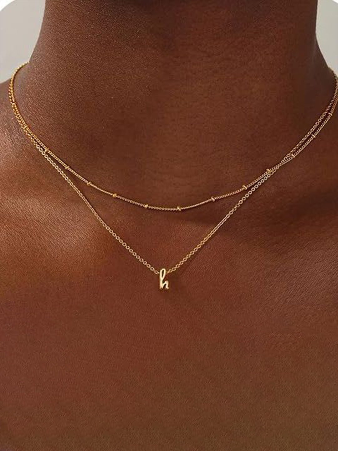 

StyleCast x Revolte Brass Gold-Plated Link Chain