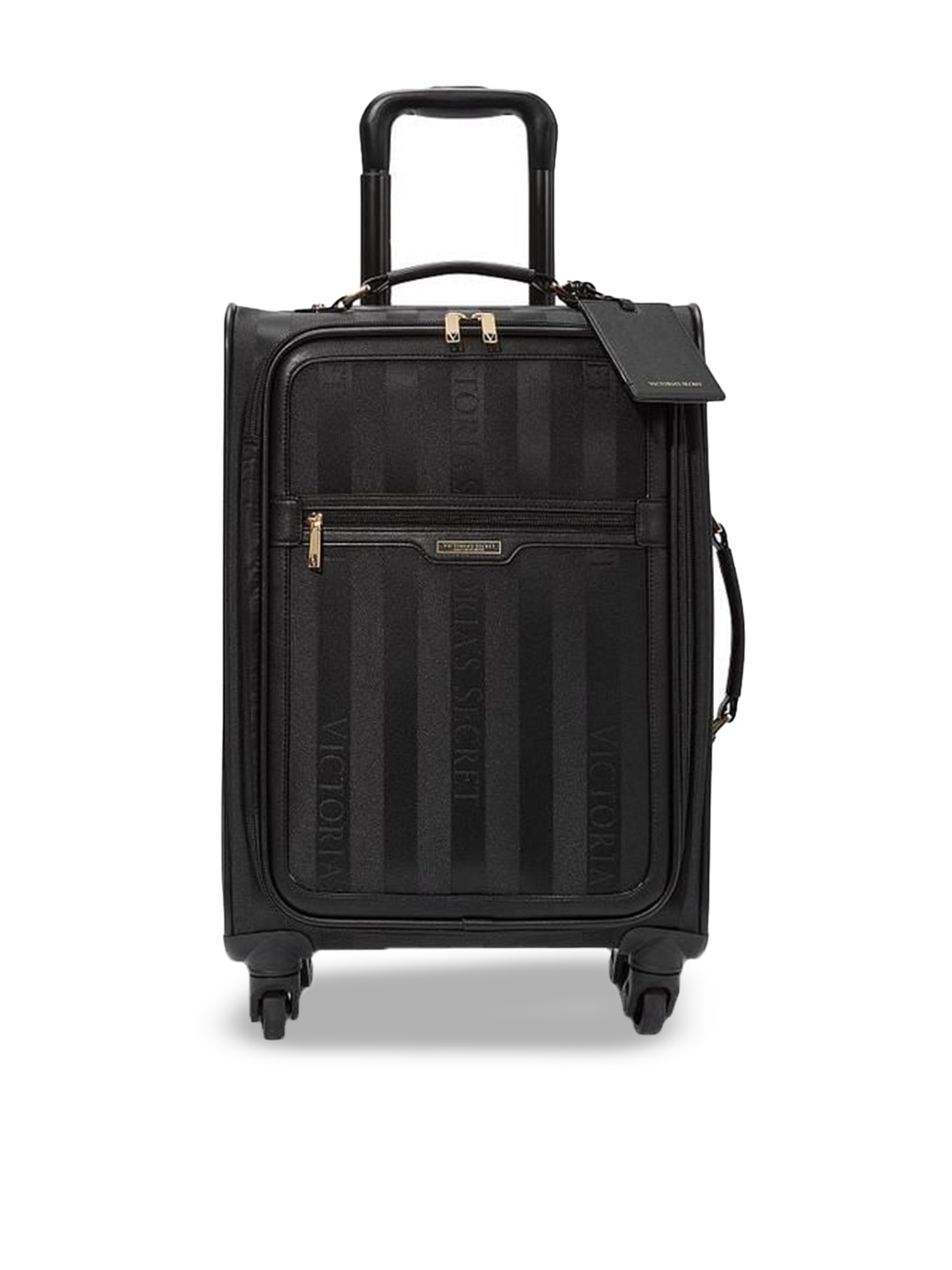 

Victoria's Secret Women VS Getaway Up To 51 to 100 Litres Carry-On Suitcase, Black