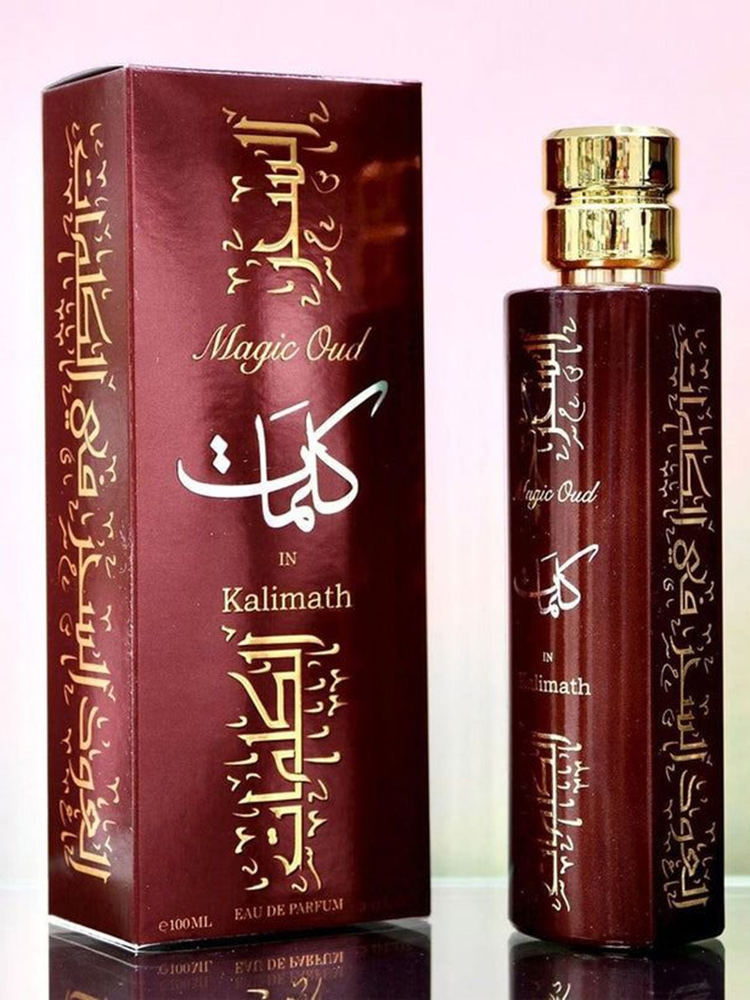 

Paris Corner Perfumes Magic Oud Kalimath Long Lasting Eau De Parfum - 100 ml, Transparent